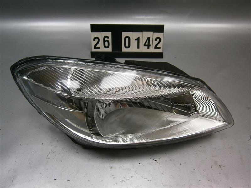 pravé přední světlo Škoda Fabia II lift