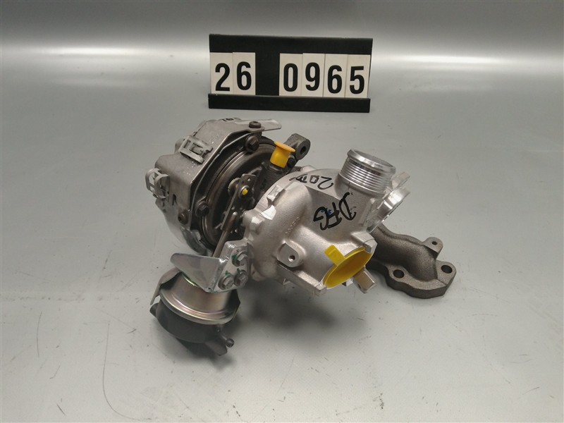 nové turbo motoru 2.0 TDI 04l 253 010 T