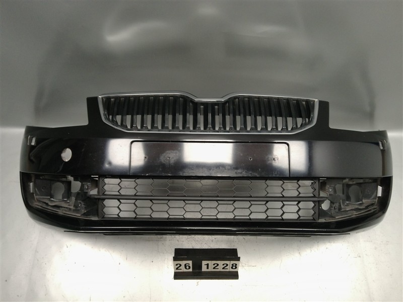 přední nárazník škoda octavia III