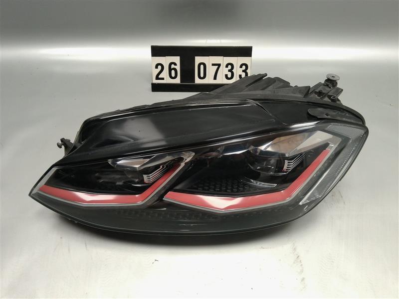 levé přední LED světlo VW Golf 7 GTI 5G1 941 081 A