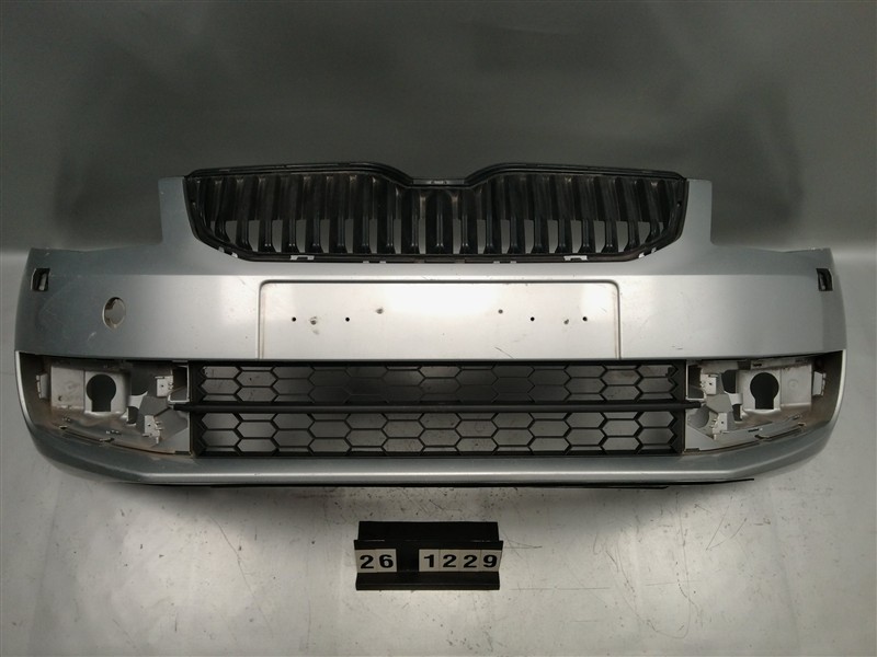 přední nárazník škoda octavia III