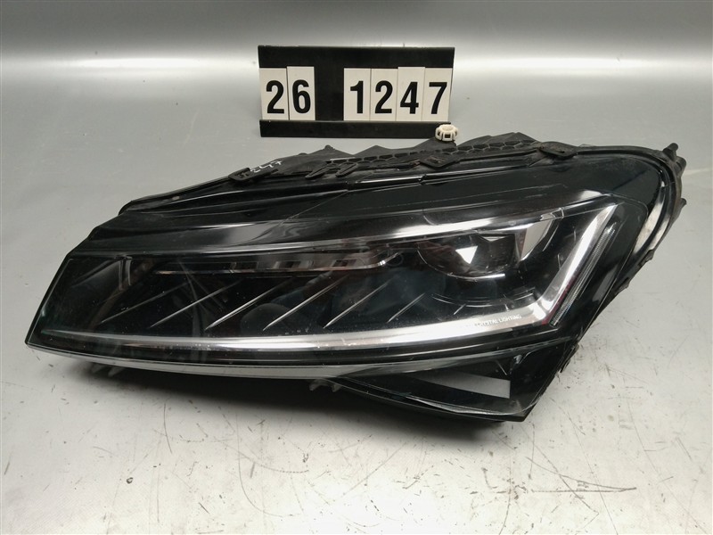 levé přední led světlo škoda superb III lift