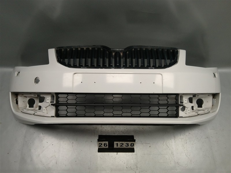 přední nárazník škoda octavia III