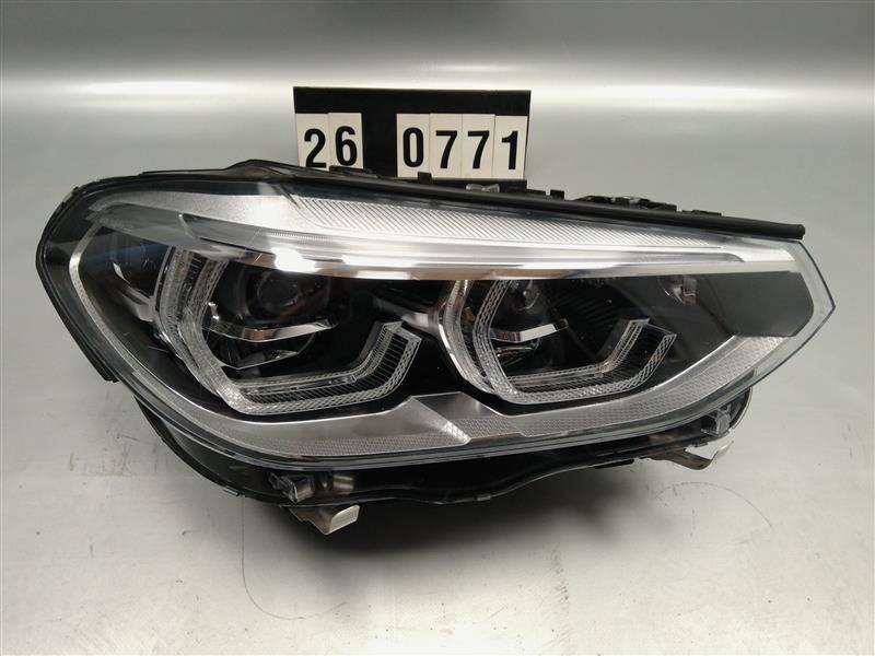 pravý full LED světlomet BMW X3 G01, X4 G02