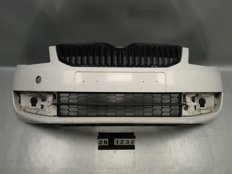 přední nárazník škoda octavia 3