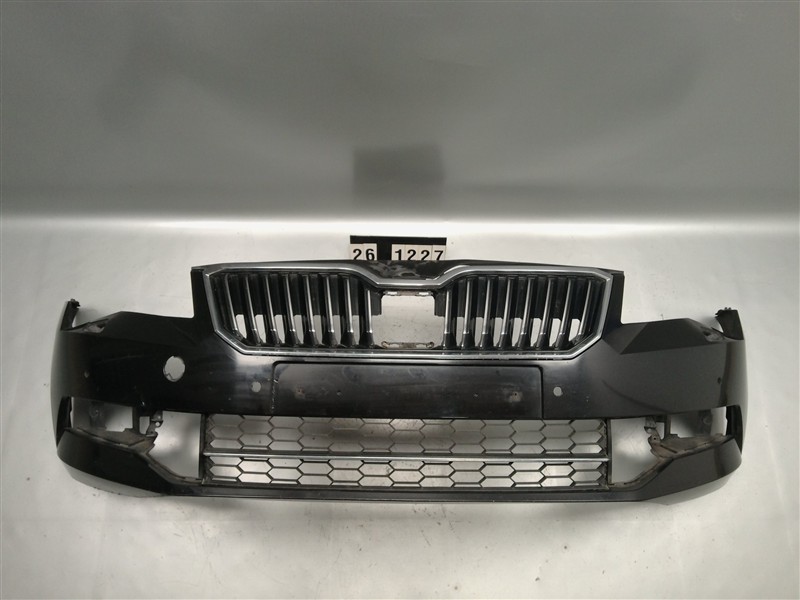 přední nárazník škoda superb 3