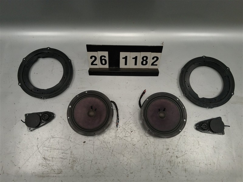 reproduktory vw transporter t5