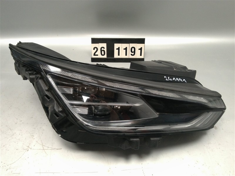 prave přední led světlo kia ev6