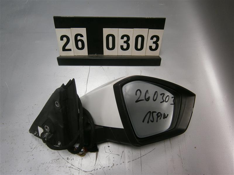 pravé zpětné zrcátko Škoda Superb III lift