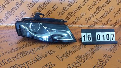 Přední pravý světlomet XENON Audi A4 8K0 941 030C