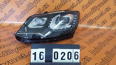 Přední levý světlomet XENON Volkswagen Sharan 7N1 941 751 B