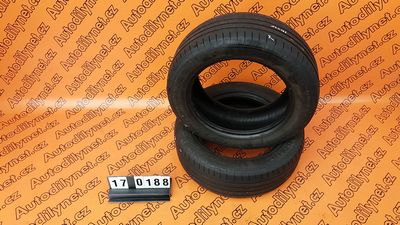 Letní pneu Vredestein Ciuciaro sporttracs vzorek 5 a 7mm  215/55 R16 