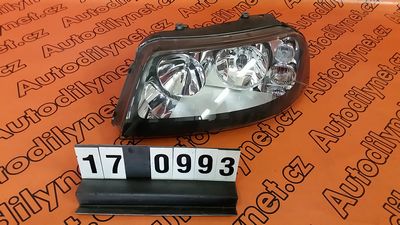 Pravý přední světlomet Seat Alhamra 7M7941015N