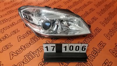 Pravý přední světlomt Škoda Fabia II lift 5J1941016D