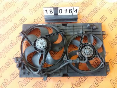 Věnec ventilátoru originál Škoda 1J0121207M