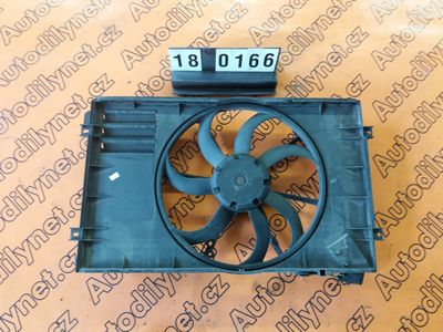 Věnec ventilátor chladiče, Škoda 1K0959455EF, 1K0959455DM
    