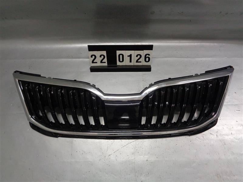 Škoda Octavia 3 LIFT maska nárazníku, mřížka 5E0 853 653 C