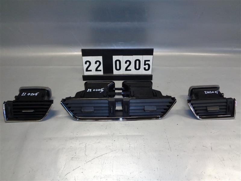 Škoda Octavia 3 NOVÉ výdechy ventilace