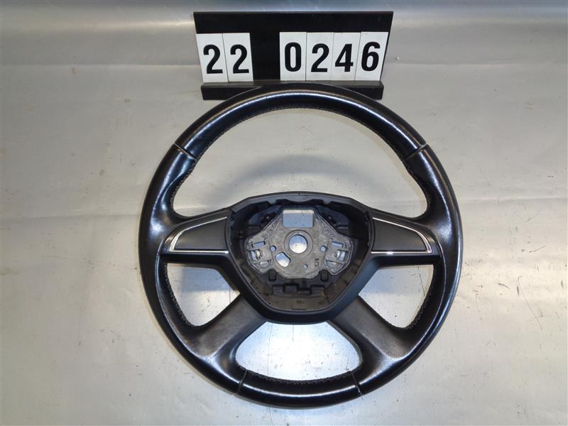 Škoda Octavia 3 kožený volant