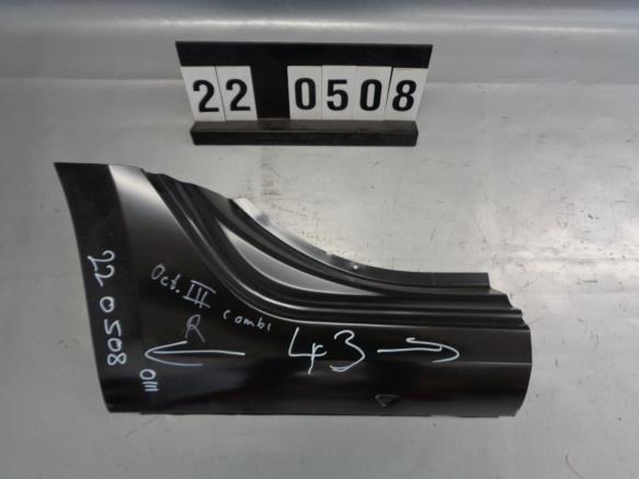 Škoda Octavia 3 pravý zadní výřez prahu