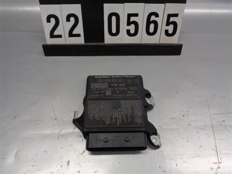 Škoda Octavia 3 řídící jednotka airbagu 3Q0 959 655 AC