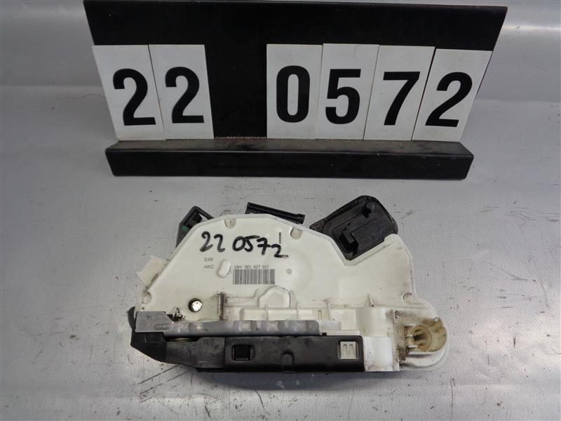 Škoda Octavia 3 jednotka zámku levé přední dveře 5E1 837 015