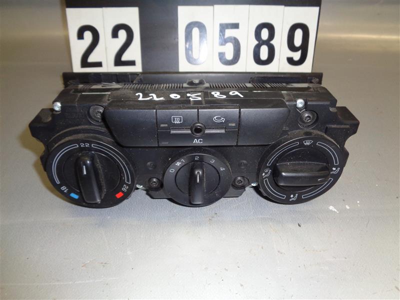Škoda Octavia 2 ovladání topení