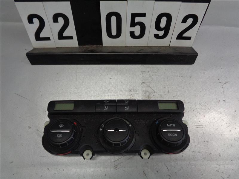 Škoda Octavia 2 ovládání topení CLIMATRONIC