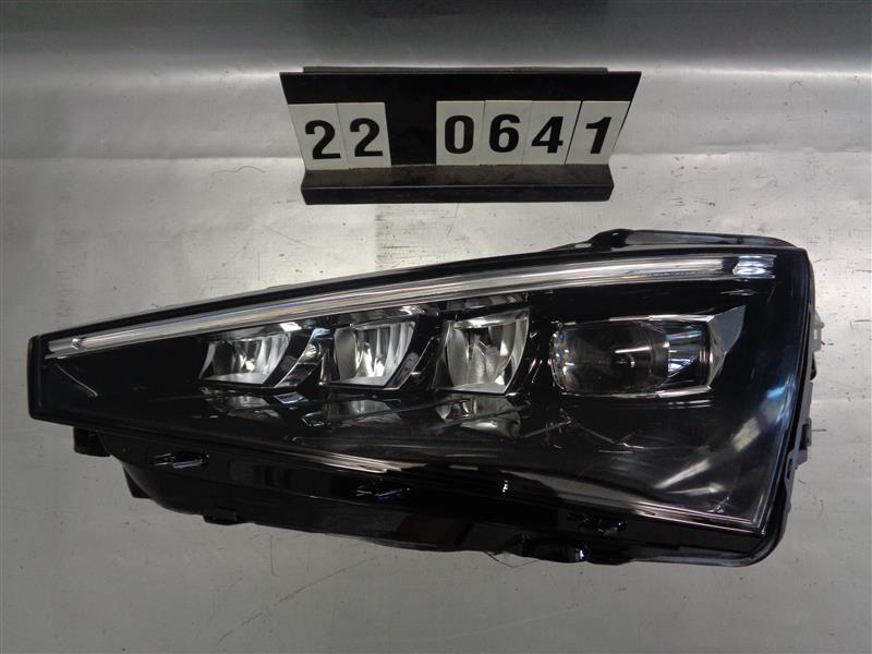 Škoda Scala levé přední led světlo kompletní 657 941 015 A