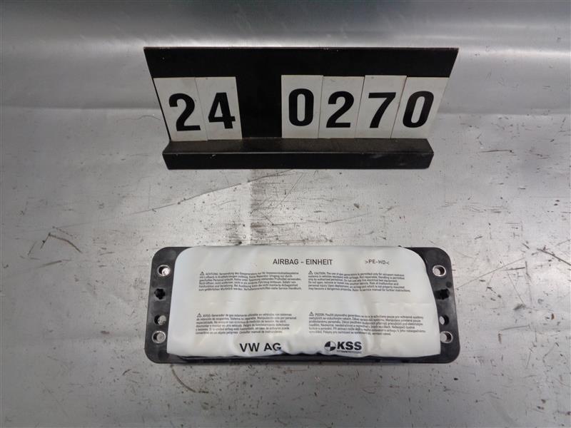 airbag spolujezdce škoda