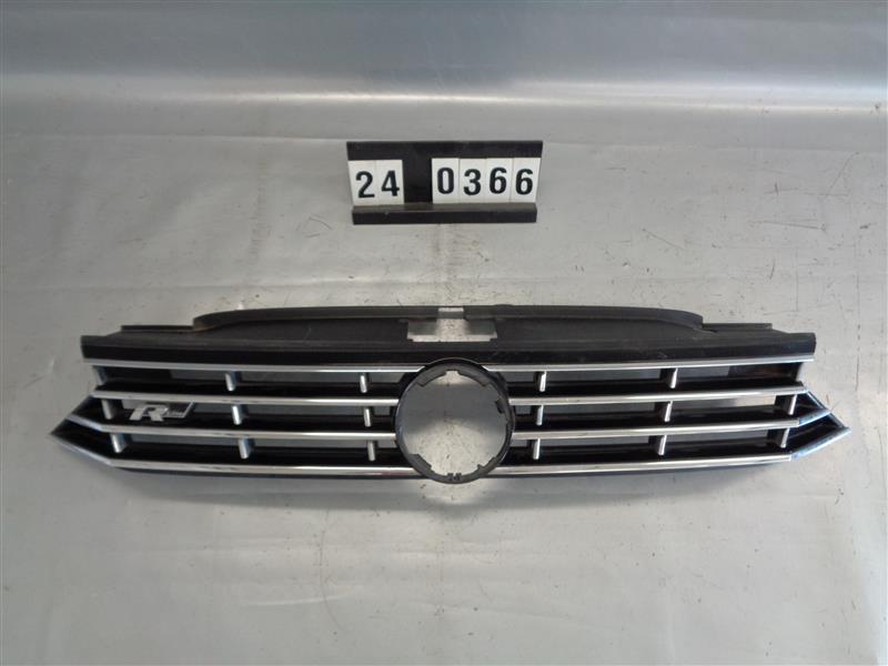 maska mřížka nárazníku vw passat b8 rline