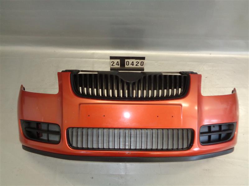 přední nárazník škoda fabia II