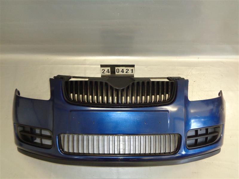 přední nárazník škoda fabia 2