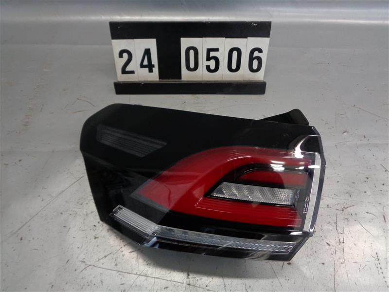 levé zadní led světlo vw taigo