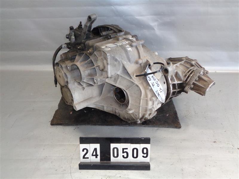 manualní převodovka JKT vw transporter t5 2.5tdi 4x4