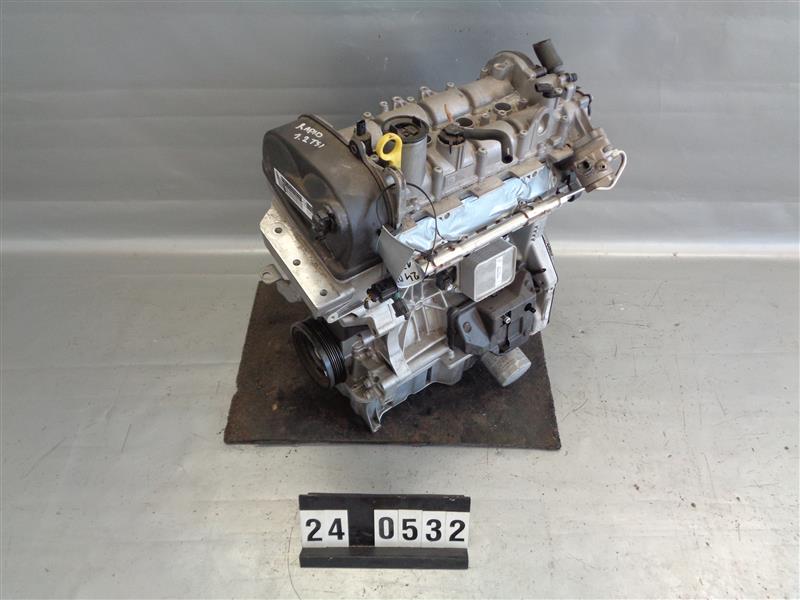 motor 1.2tsi CJZ škoda rapid