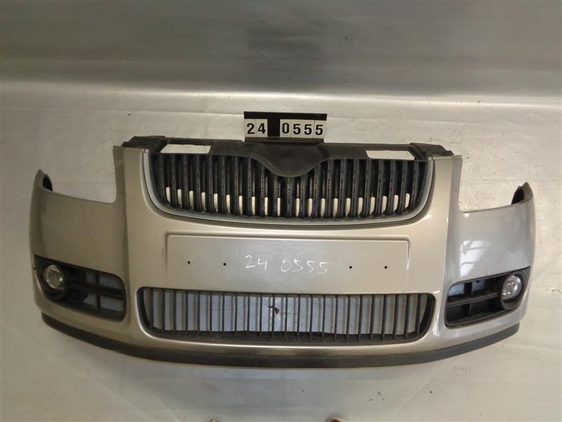 přední nárazník škoda fabia II