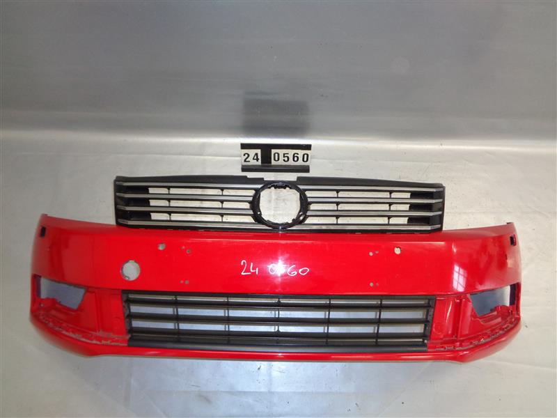 přední nárazník vw passat b7