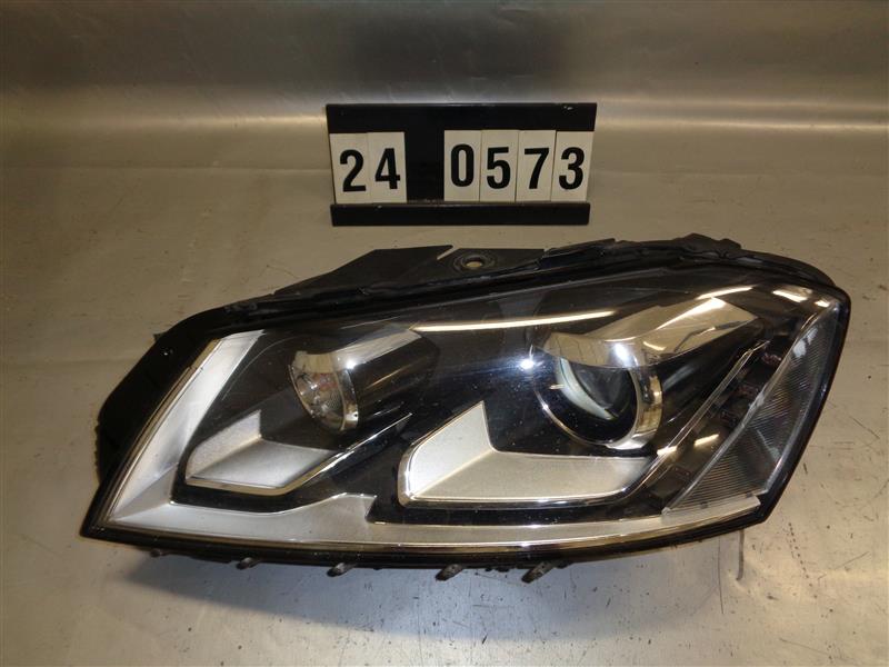 levý přední světlomet xenon vw passat b7