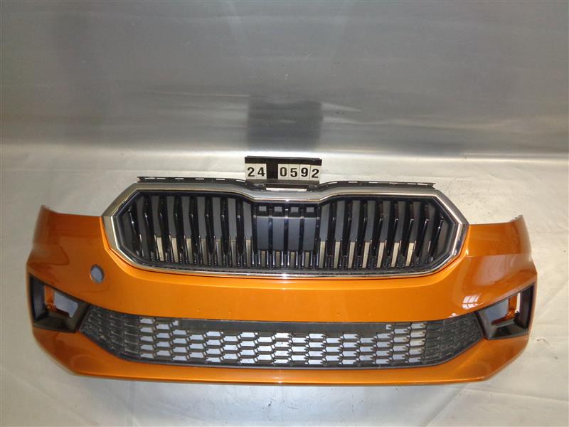 přední nárazník škoda fabia 4