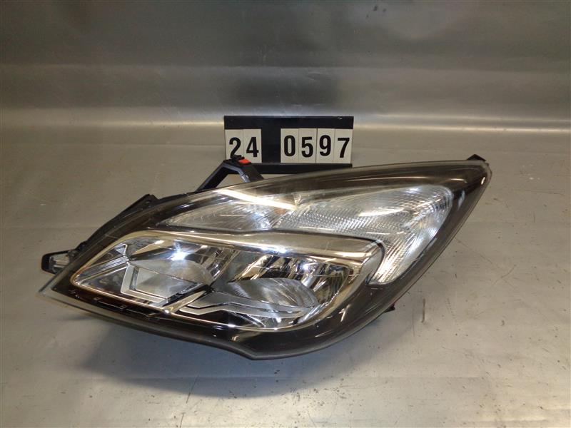 levé přední světlo opel meriva b