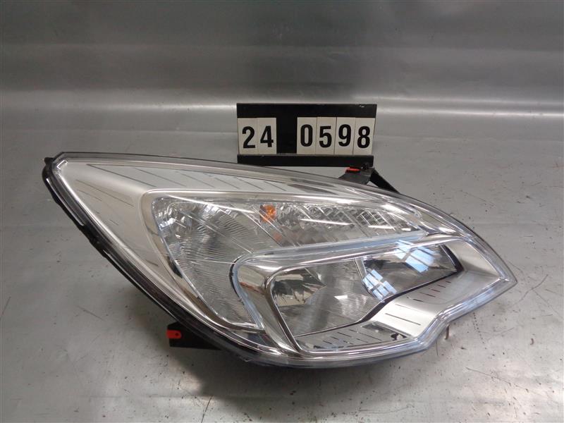 pravé přední světlo opel meriva b