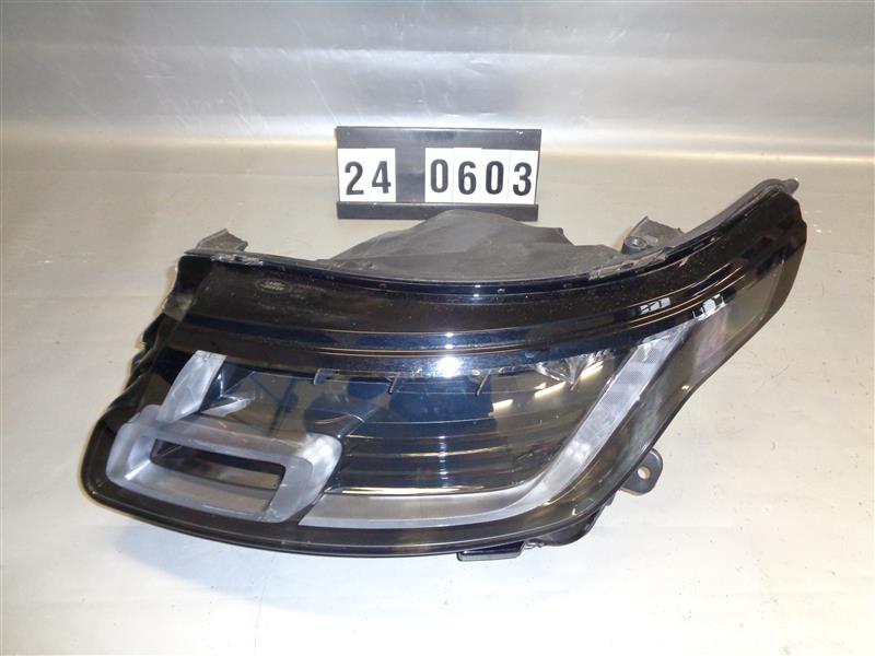 levé přední led světlo range rover