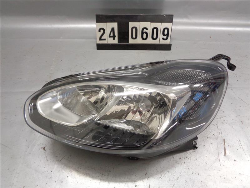levé přední světlo opel adam