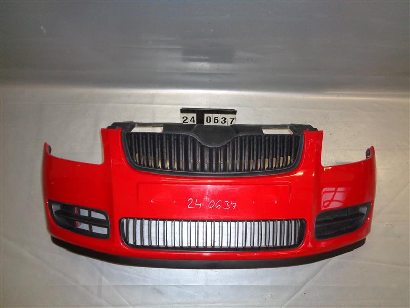 přední nárazník škoda fabia II