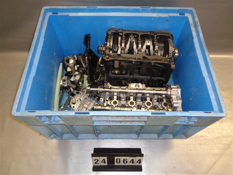 motor na díly CZP 2.0tfsi 140kw škoda vw