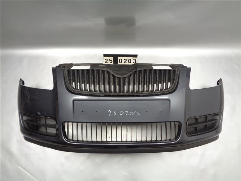 přední nárazník škoda fabia II