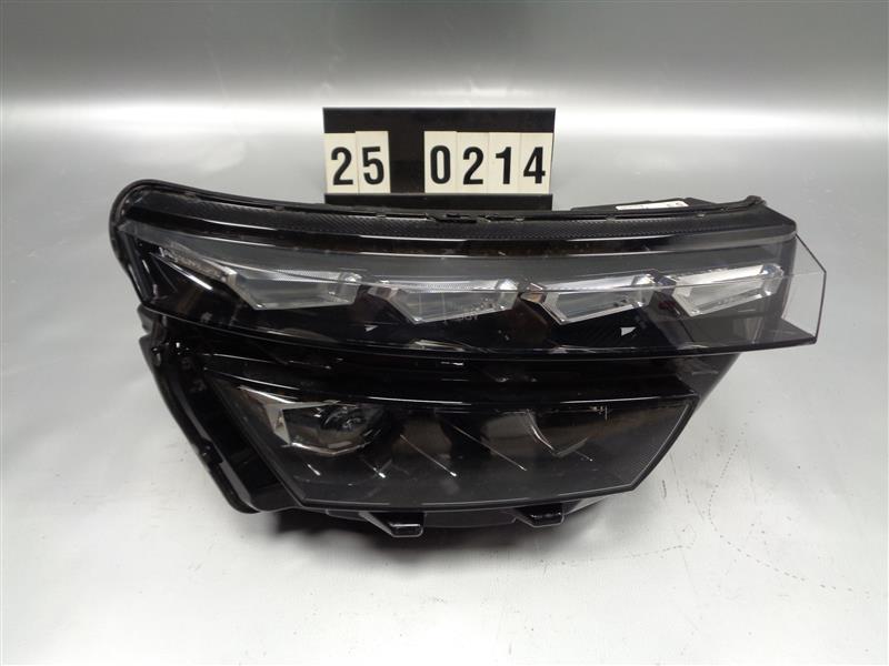 pravé přední led světlo škoda kamiq 658 941 016 B