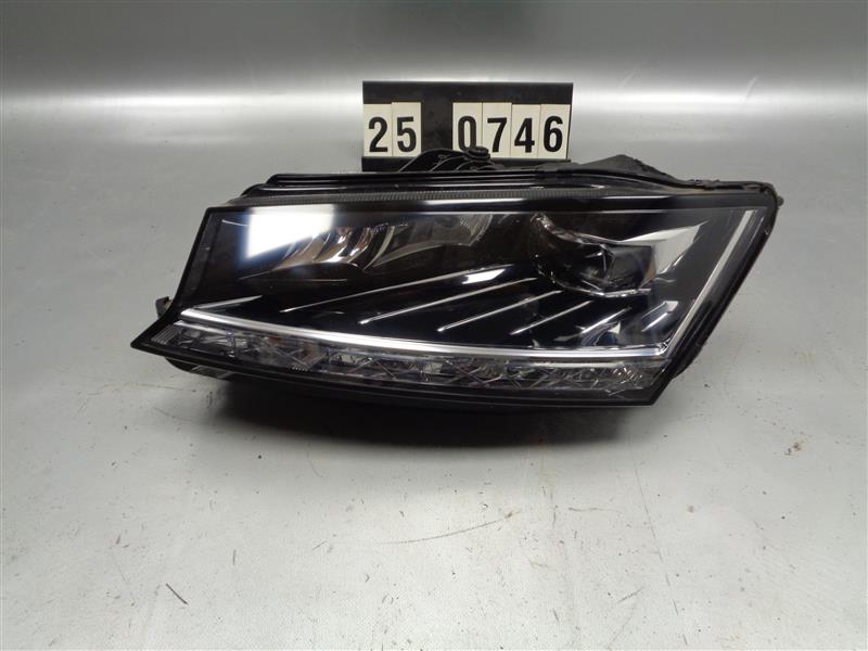 levé přední LED světlo Škoda Fabia 3 lift 6V1 941 015 F