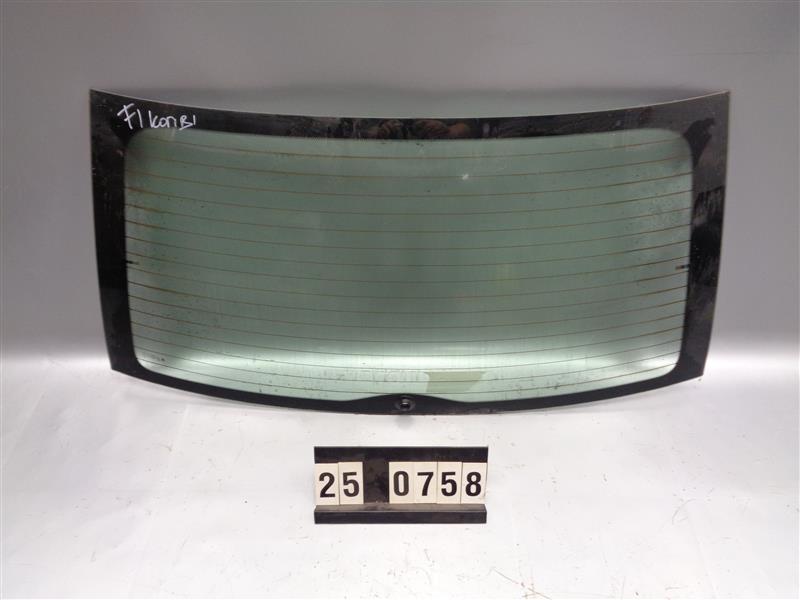 zadní sklo pátých dveří Škoda Fabia 1 kombi